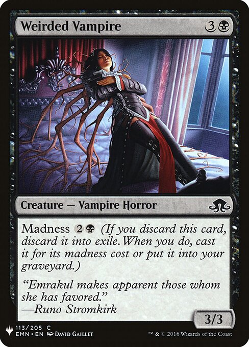 Weirded Vampire EMN-113