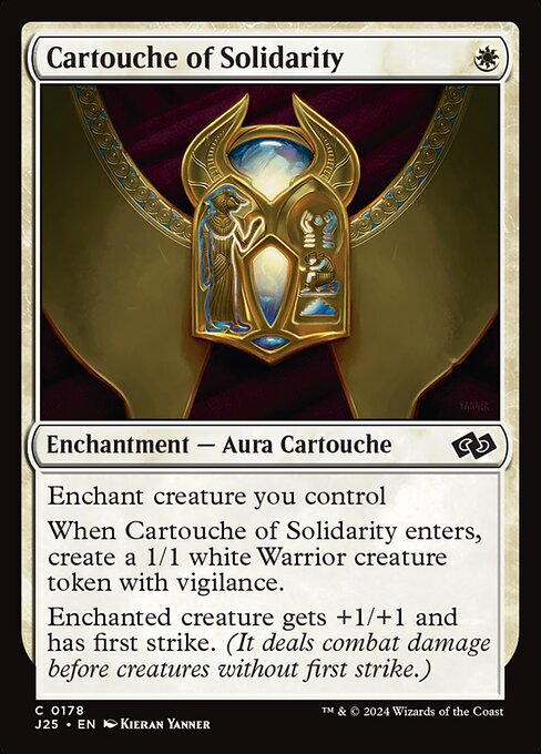 Cartouche of Solidarity 178