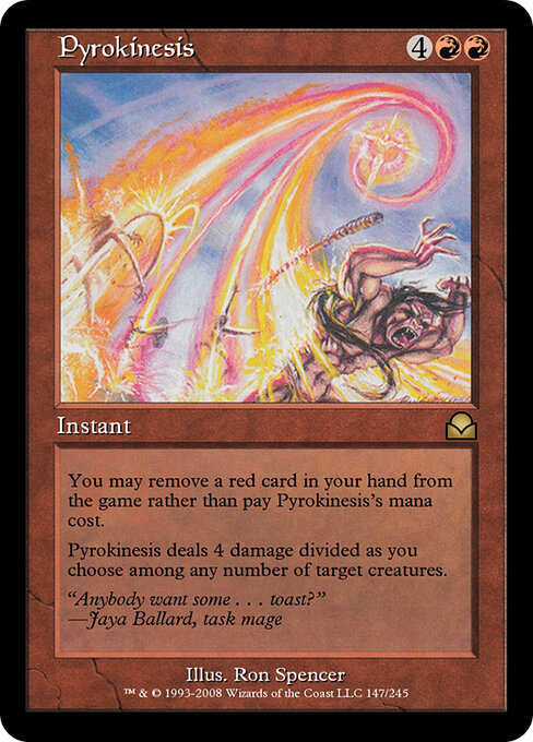 Pyrokinesis 147