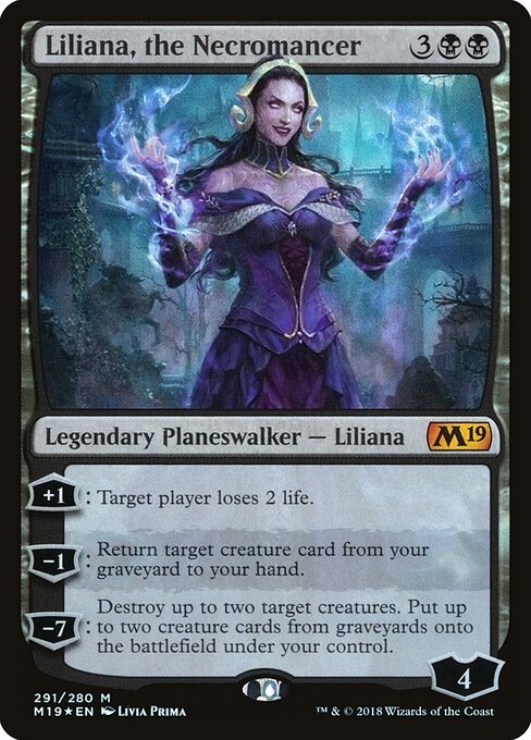 Liliana, the Necromancer 291