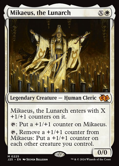 Mikaeus, the Lunarch 225
