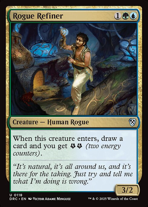 Rogue Refiner 118