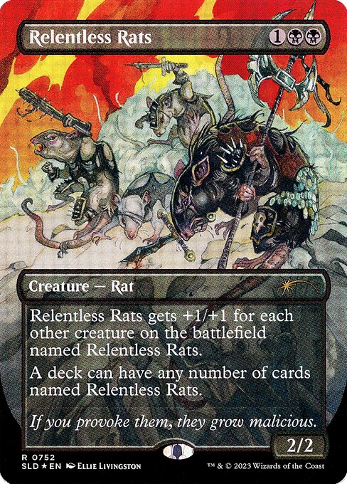 Relentless Rats 752