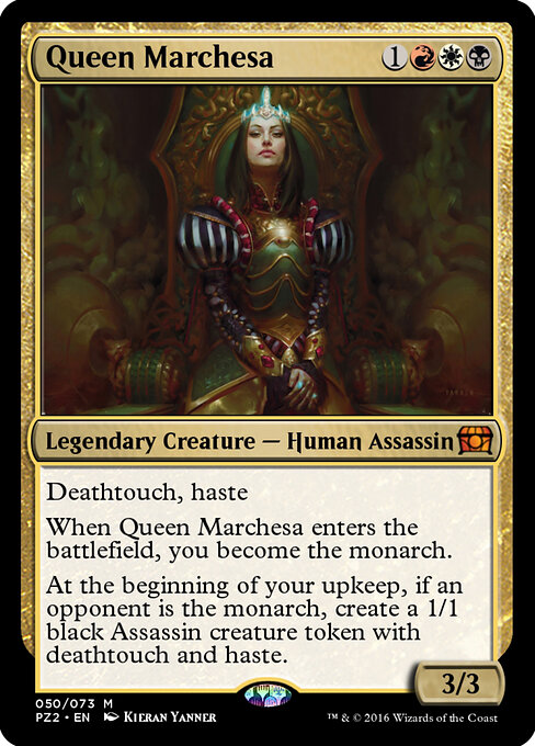 Queen Marchesa 50