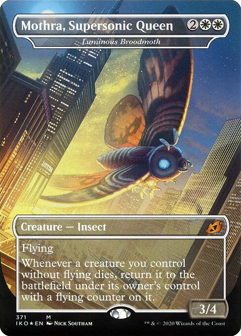 Luminous Broodmoth 371