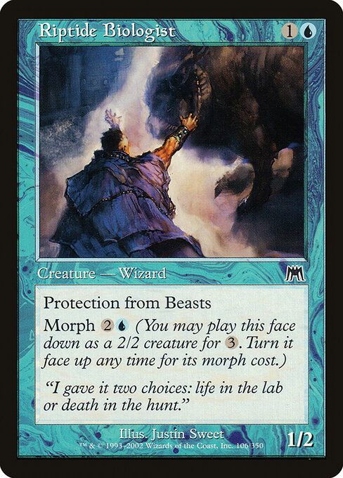 Riptide Biologist 106