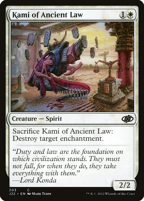 Kami of Ancient Law 203