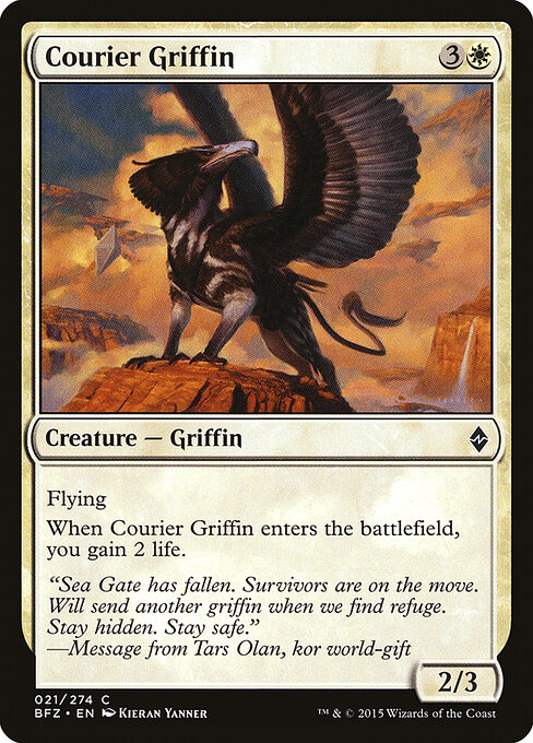 Courier Griffin 21