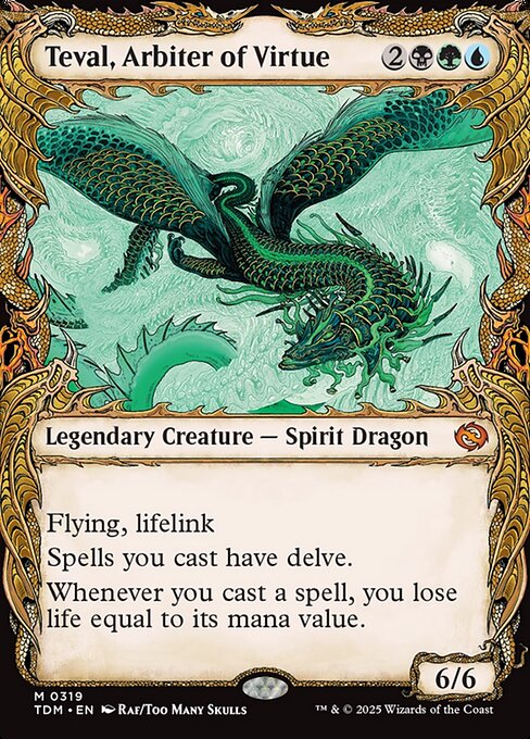 Teval, Arbiter of Virtue 319