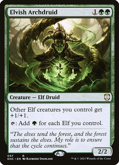 Elvish Archdruid 57