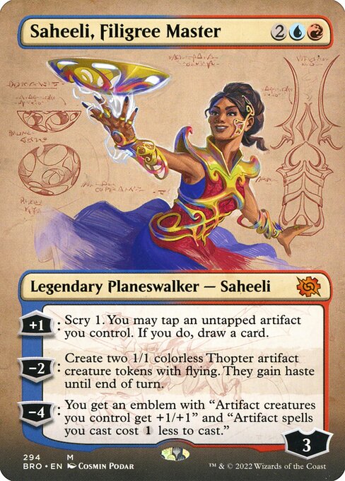 Saheeli, Filigree Master 294