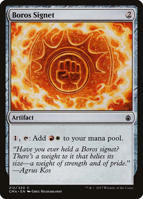 Boros Signet 212