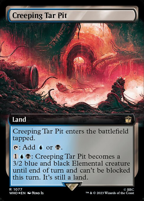Creeping Tar Pit 1077