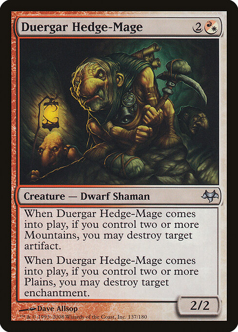 Duergar Hedge-Mage 137