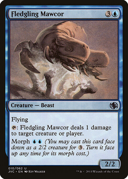 Fledgling Mawcor 10