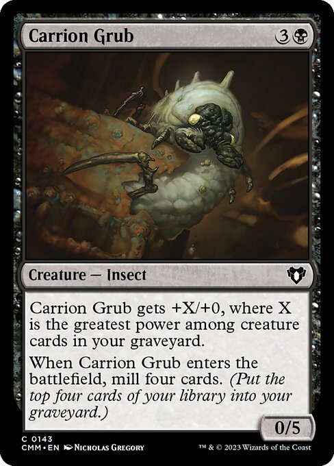 Carrion Grub 143