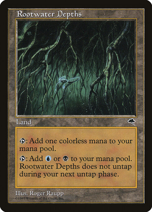 Rootwater Depths 323
