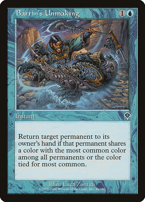 Barrin's Unmaking 46