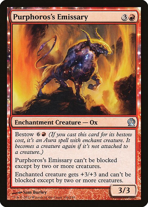 Purphoros's Emissary 136
