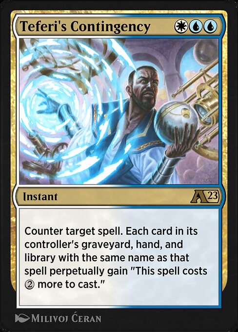 Teferi's Contingency 27