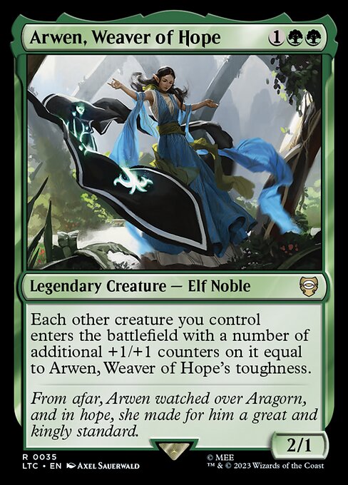 Arwen, Weaver of Hope 35