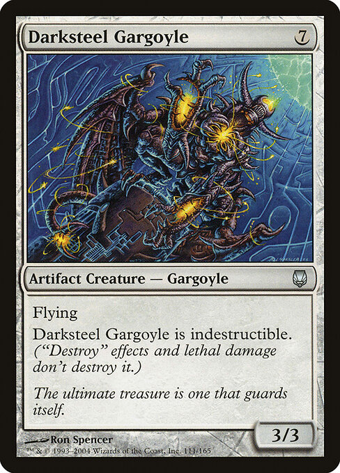 Darksteel Gargoyle 111