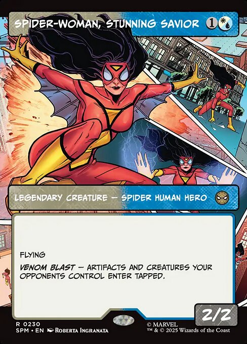 Spider-Woman, Stunning Savior 230
