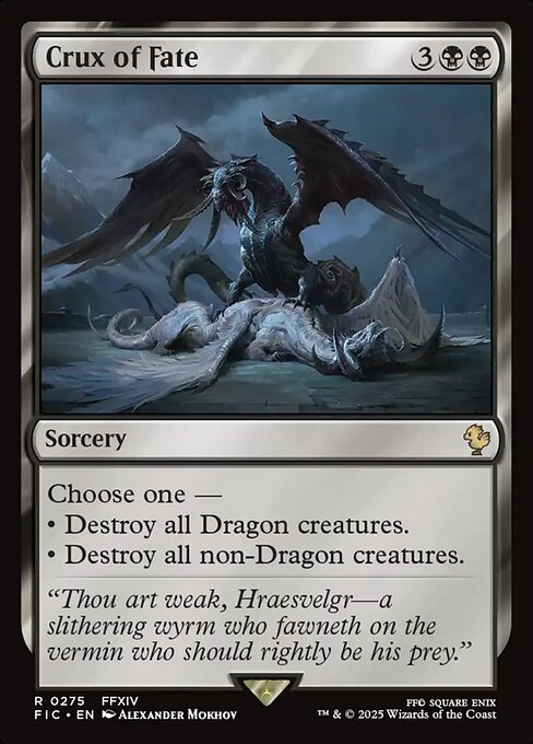 Crux of Fate 275