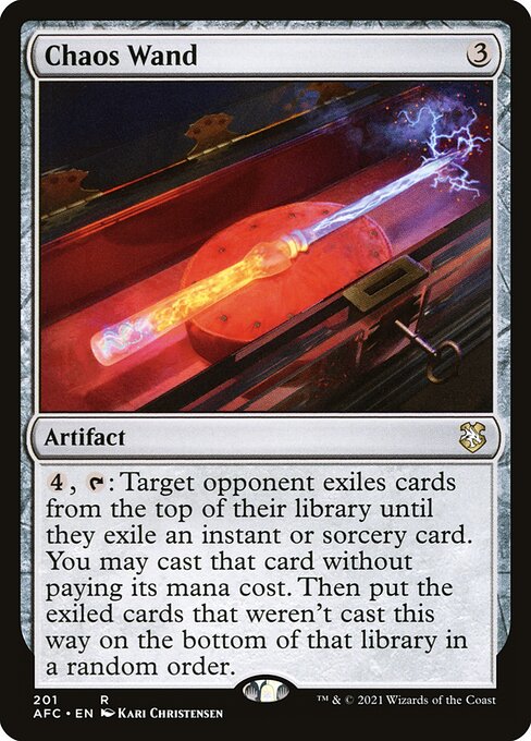 Chaos Wand 201