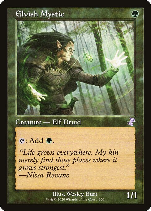 Elvish Mystic 360