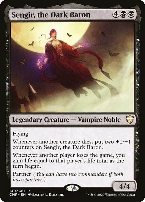 Sengir, the Dark Baron 149