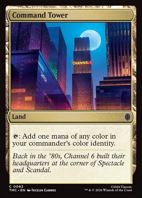 Command Tower 63