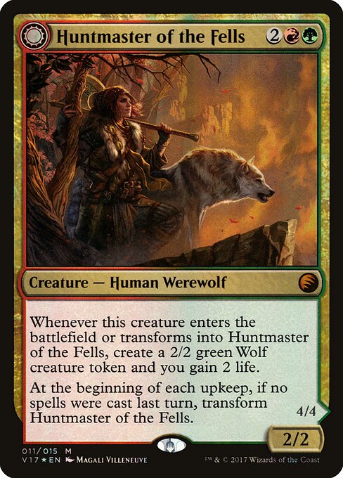 Huntmaster of the Fells // Ravager of the Fells 11