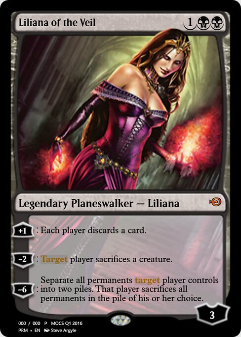 Liliana of the Veil 55866