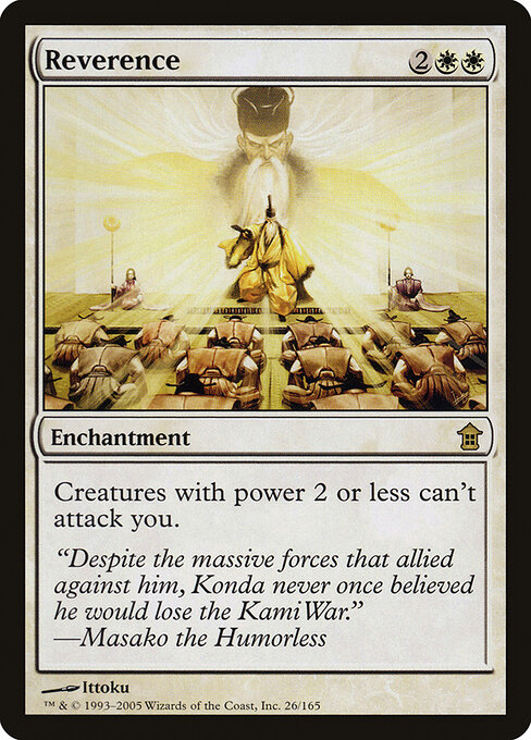 Reverence 26