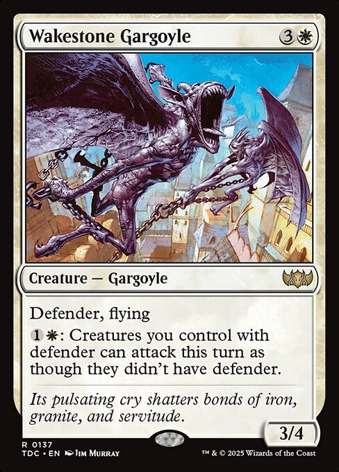 Wakestone Gargoyle 137
