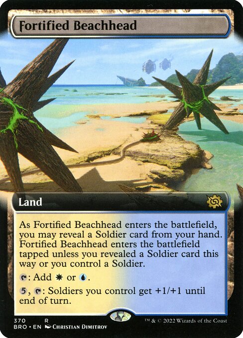 Fortified Beachhead 370