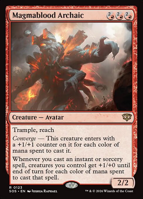 Magmablood Archaic 123