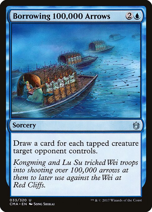 Borrowing 100,000 Arrows 33