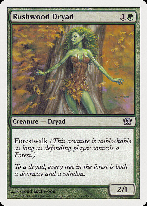 Rushwood Dryad 278