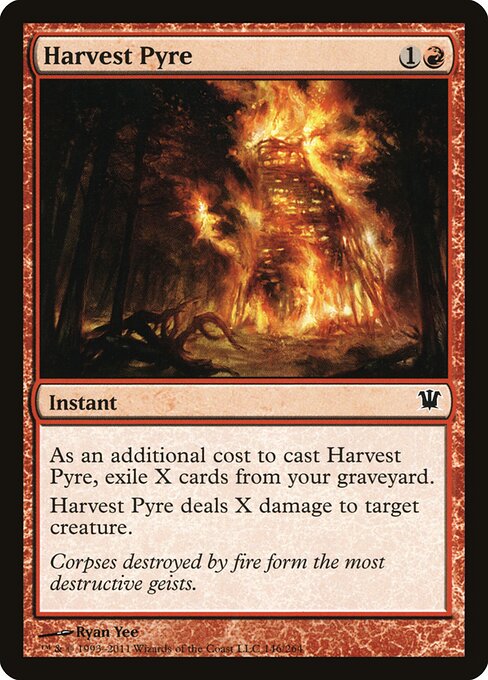 Harvest Pyre 146