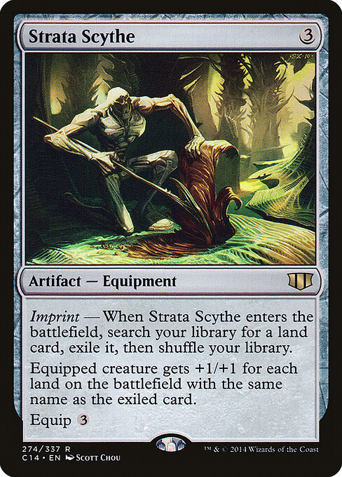 Strata Scythe 274