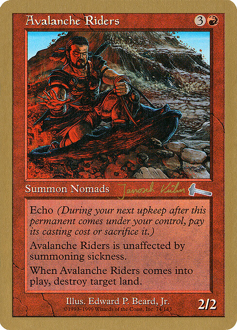 Avalanche Riders jk74
