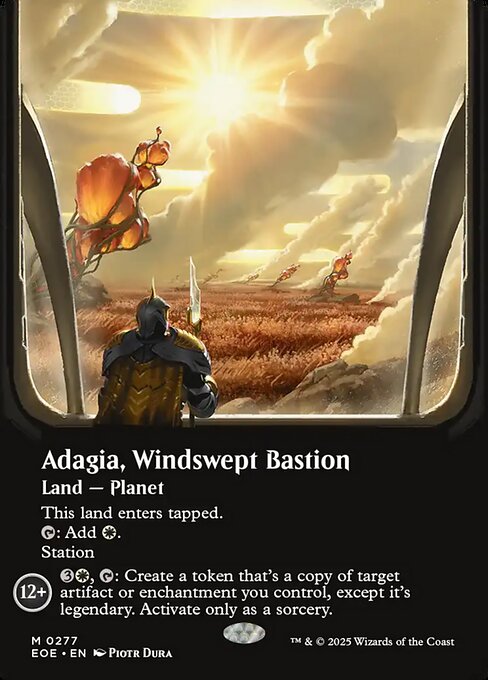Adagia, Windswept Bastion 277