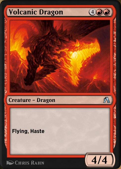 Volcanic Dragon 45