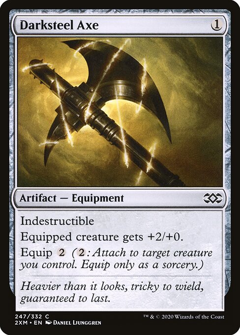 Darksteel Axe 247