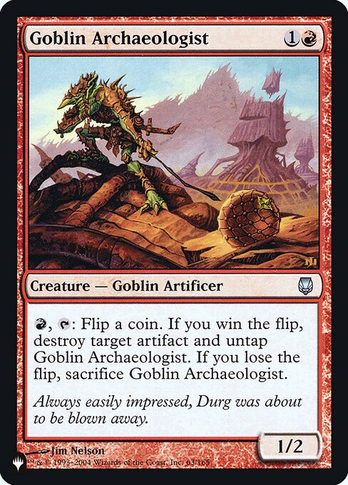 Goblin Archaeologist DST-63