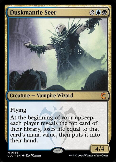 Duskmantle Seer 188