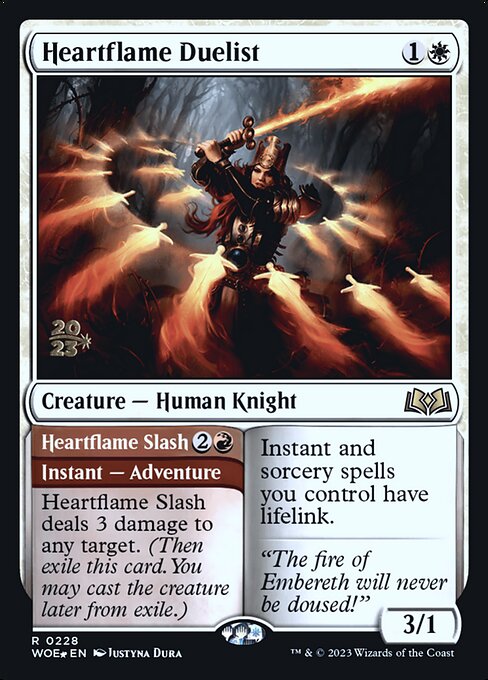 Heartflame Duelist // Heartflame Slash 228s