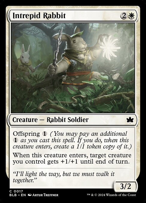Intrepid Rabbit 17